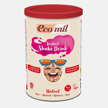 Instant Shake Drink Walnut – 400g – Ecomil