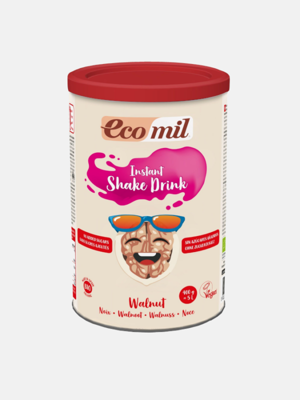 Instant Shake Drink Walnut - 400g - Ecomil