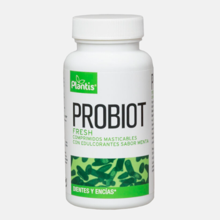 Probiot Fresh – 30 comprimidos mastigáveis – Plantis