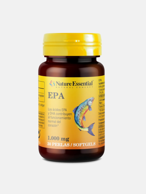 EPA 1000 mg - 30 cápsulas - Nature Essential