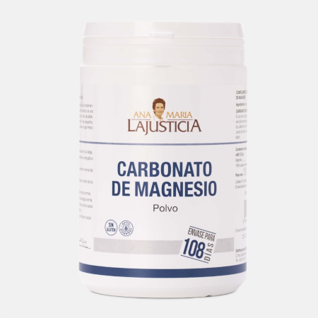 Carbonato de Magnésio Pó – 130 g – Ana Maria LaJusticia