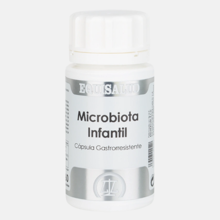 Microbiota Infantil – 60 cápsulas – Equisalud