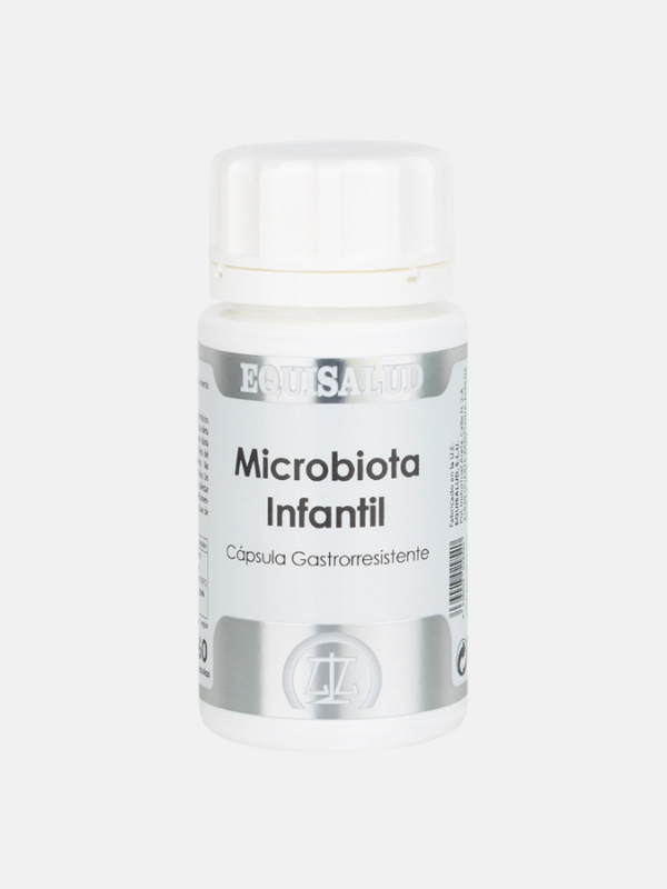 Microbiota Infantil - 60 cápsulas - Equisalud