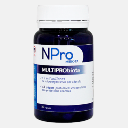 NPro MULTIPRObiota – 30 cápsulas