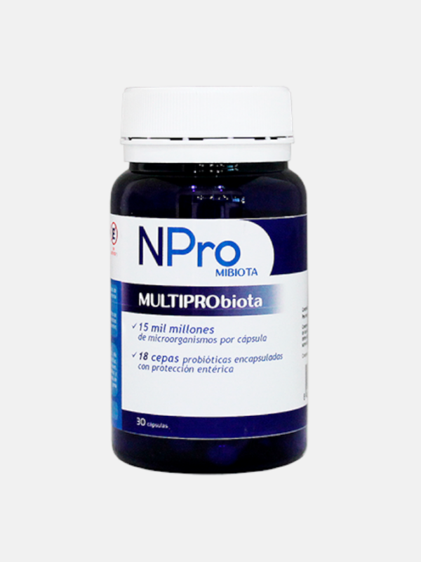 NPro MULTIPRObiota - 30 cápsulas