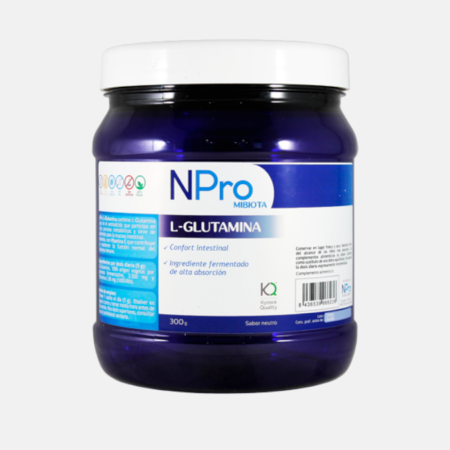 NPro L-Glutamina pó – 300g
