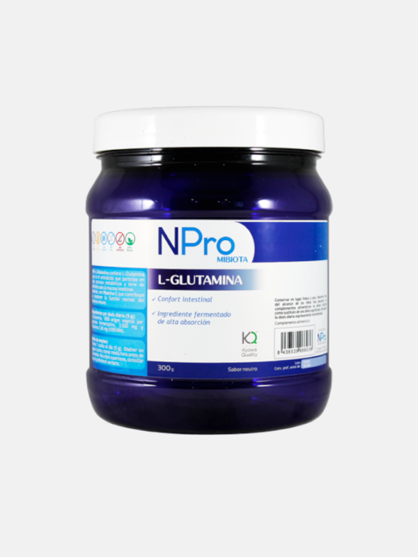 NPro L-Glutamina pó - 300g