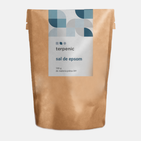 Sal de Epsom – 100 g – Terpenic