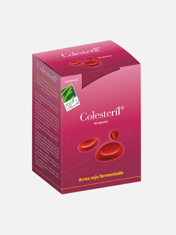 Colesteríl - 90 cápsulas - Cien por Cien Natural