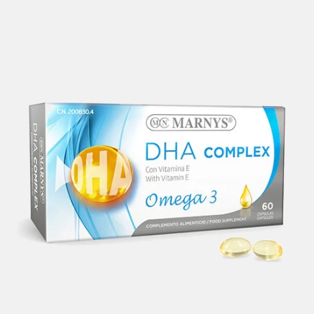 DHA Complex – 60 cápsulas – Marnys