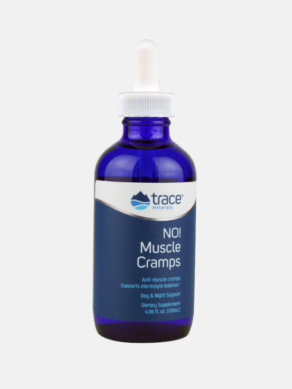 NO! Muscle Cramps - 120ml - Trace Minerals