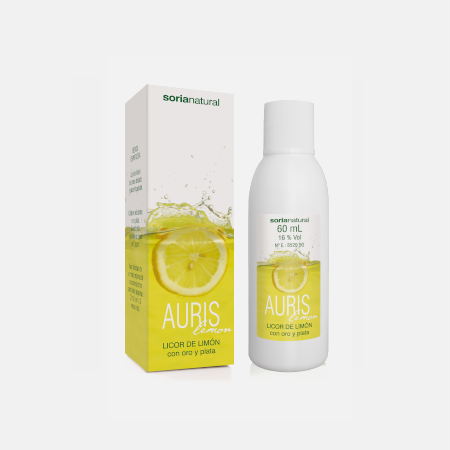 Auris Lemon – 60 ml – Soria Natural