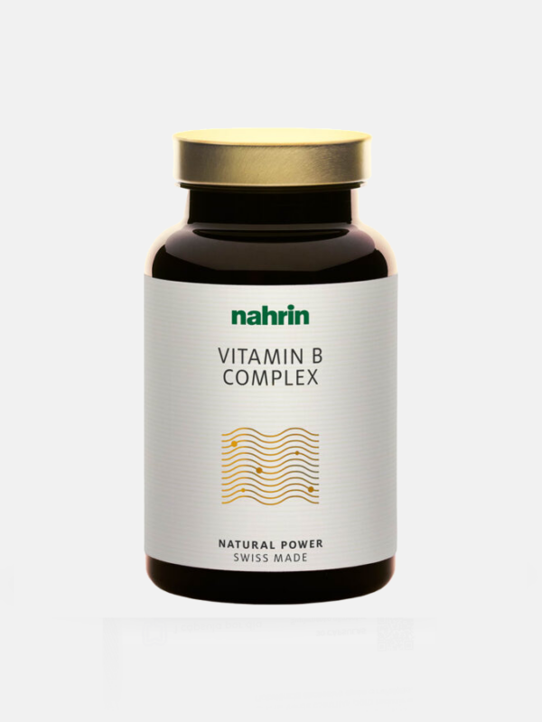 Vitamin B Complex - 60 comprimidos - Nahrin