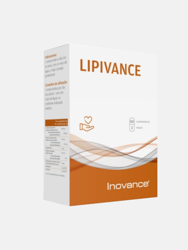 Inovance LIPIVANCE - 60 comprimidos - Ysonut