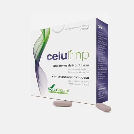 Celulimp – 28 comprimidos – Soria Natural