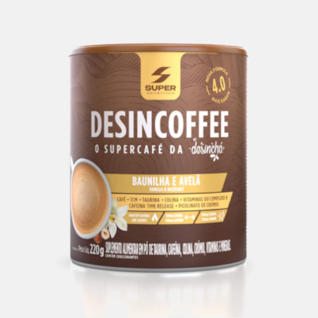 Desincoffee Baunilha Avelã – 220 g – Desinchá