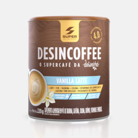 Desincoffee Vanilla Latte – 220 g – Desinchá