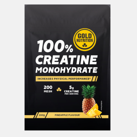 100% Creatine Monohydrate Pineapple – 200g – Gold Nutrition