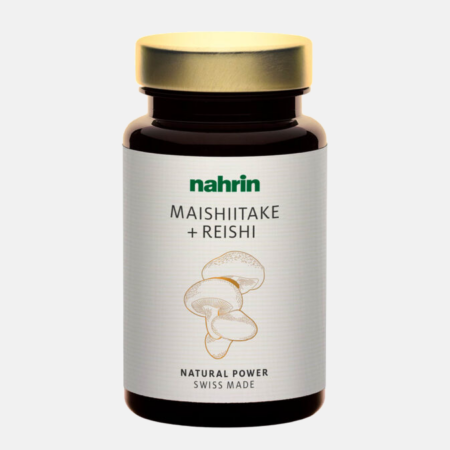 Maishiitake + Reishi – 30 cápsulas – Nahrin