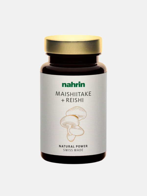 Maishiitake + Reishi - 30 cápsulas - Nahrin