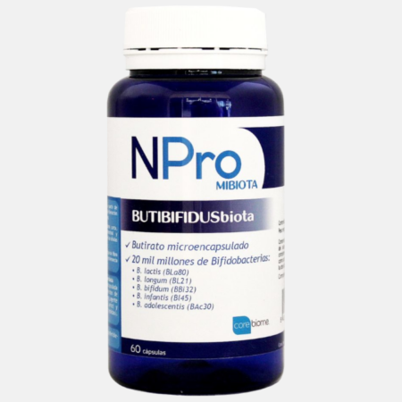 NPro BUTIBIFIDUSbiota – 60 cápsulas