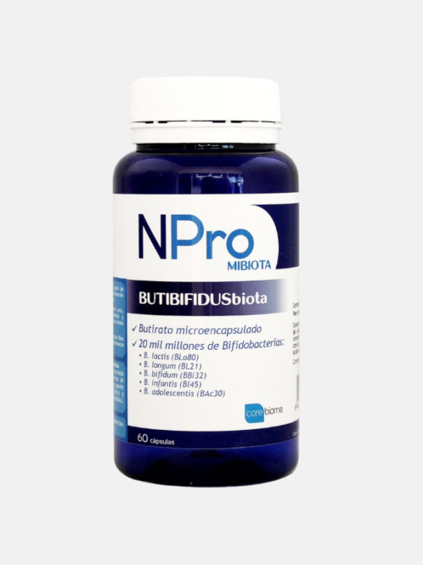 NPro BUTIBIFIDUSbiota - 60 cápsulas