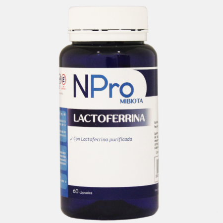 NPro LACTOferrina – 60 cápsulas