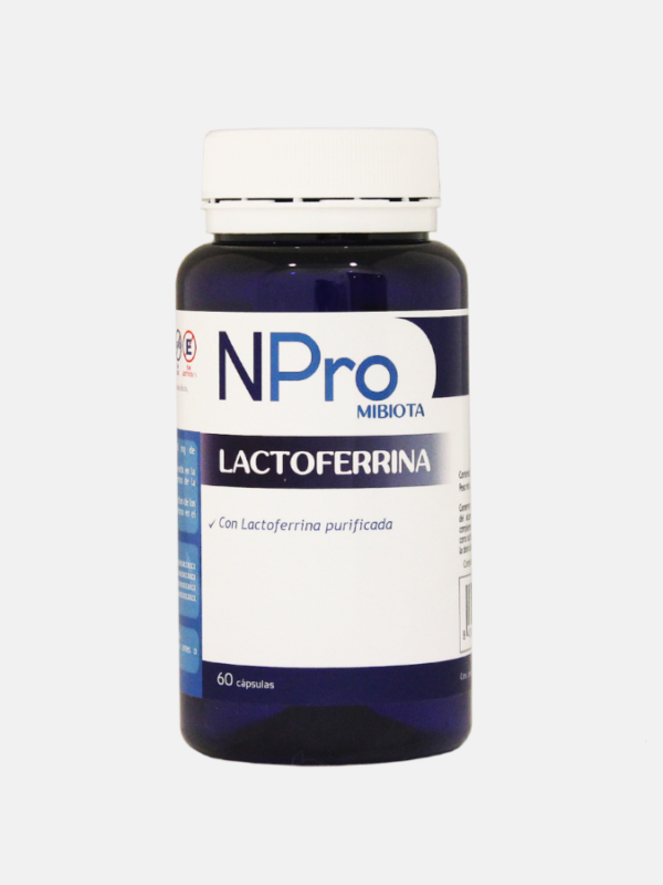 NPro LACTOferrina - 60 cápsulas