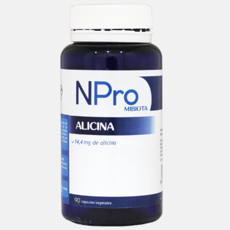 NPro Alicina – 90 cápsulas