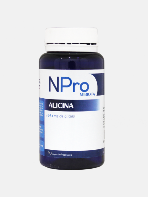 NPro Alicina - 90 cápsulas