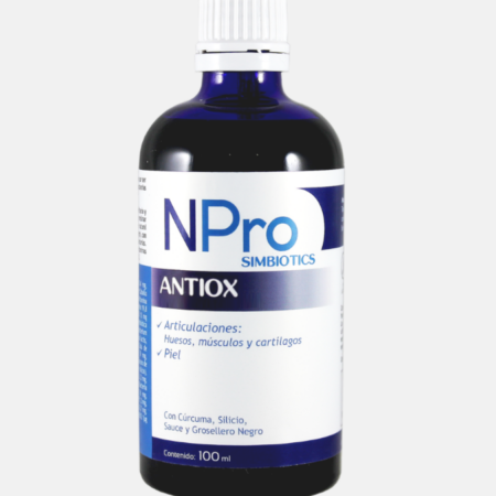 NPro Simbiotics ANTIOX – 100ml
