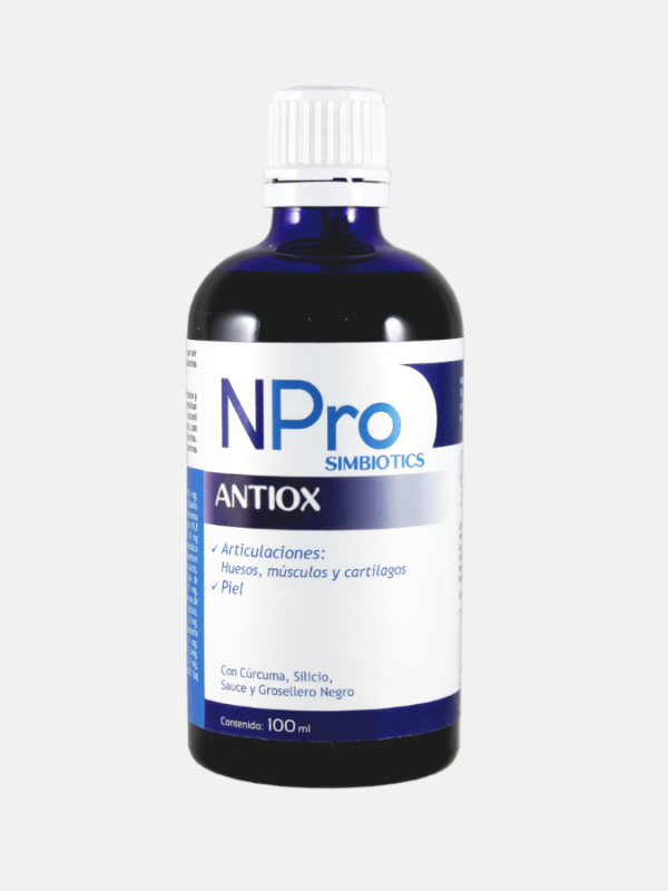 NPro Simbiotics ANTIOX - 100ml