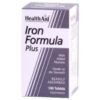 HIERRO COMPLEX (iron formula) 100comp. HEALTH AID