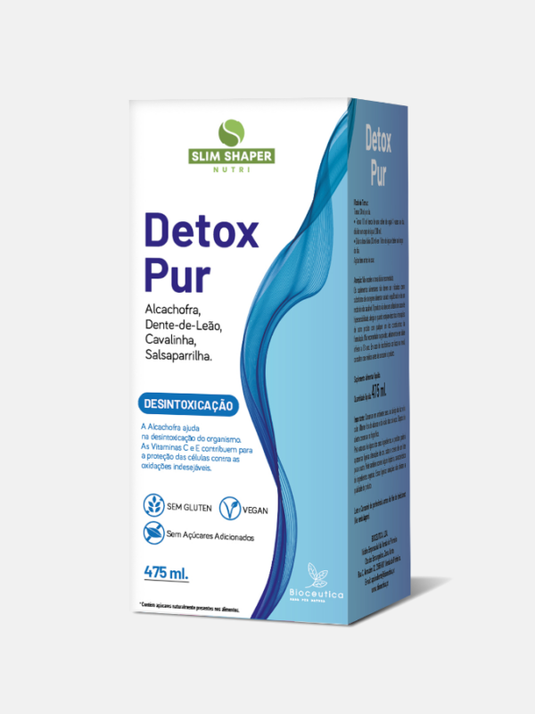 SlimShaper Detox Pur - 475ml - Bioceutica