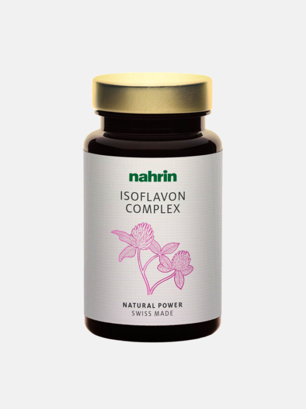 Isoflavon Complex - 80 cápsulas - Nahrin