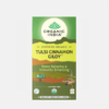 Tulsi Cinnamon Giloy Infusão Bio - 25 saquetas - Organic India