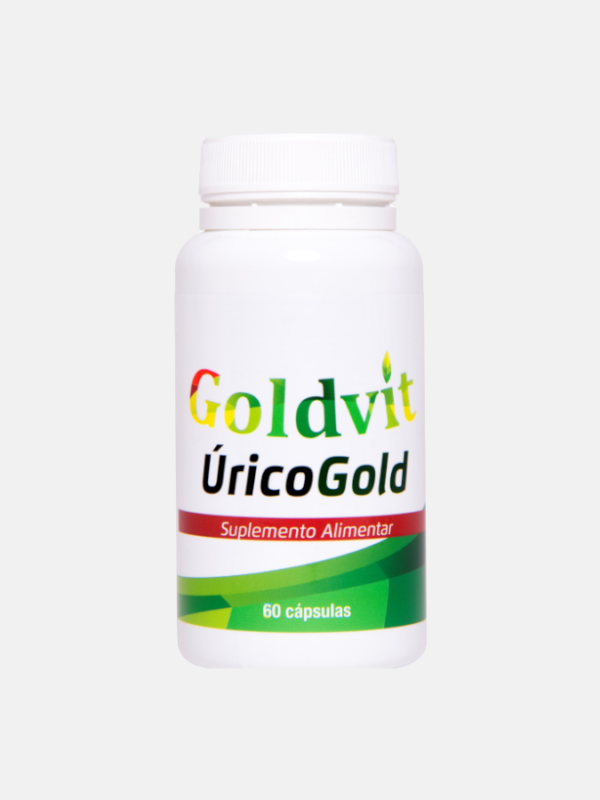 UricoGold - 60 cápsulas - GoldVit