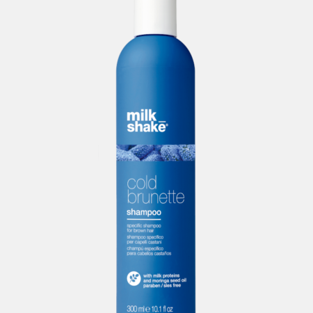 Haircare cold brunette shampoo – 300ml – Milk Shake