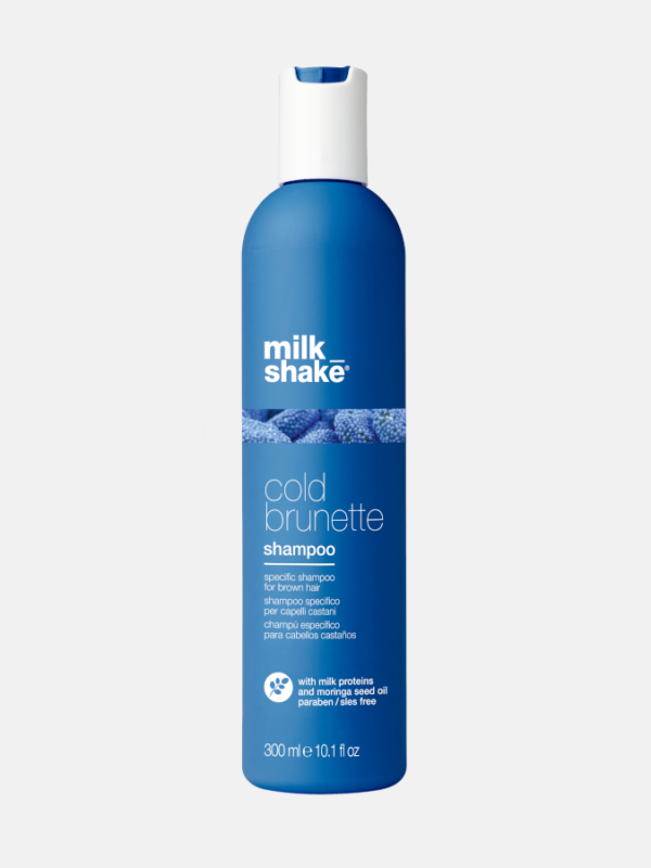 Haircare cold brunette shampoo - 300ml - Milk Shake