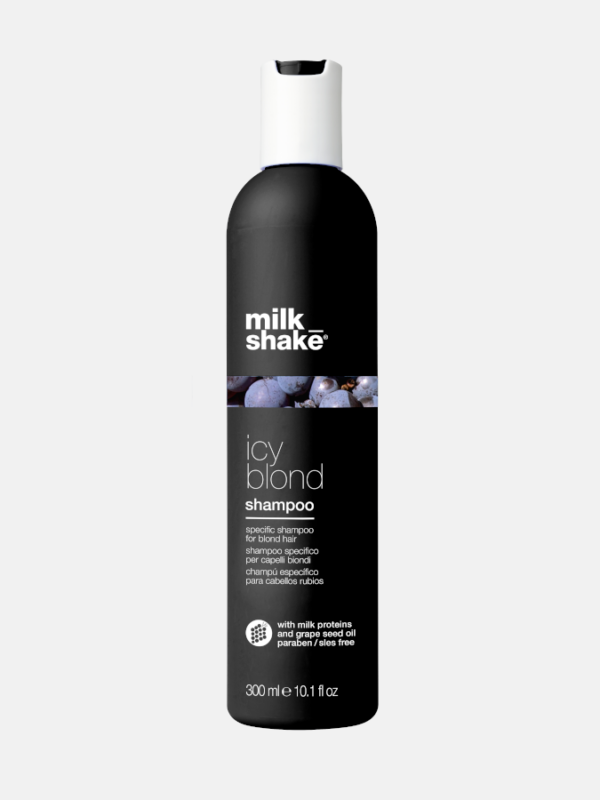Haircare icy blond shampoo - 300ml - Milk Shake