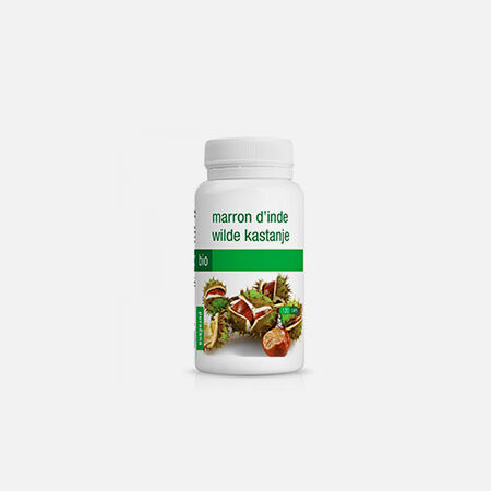 Castanha da Índia BIO 240 mg – 120 cápsulas – Purasana
