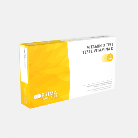 Auto teste Vitamina D – 1 test kit – Prima Lab