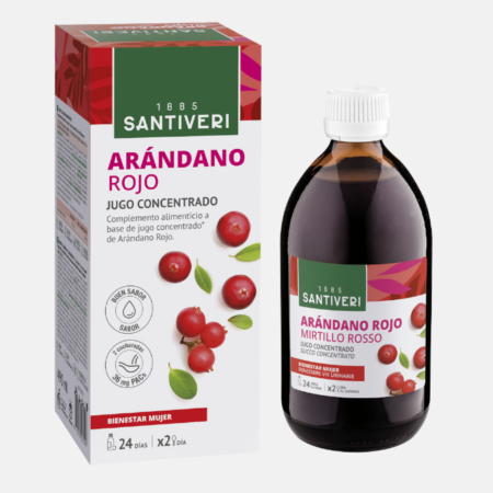 Arando Vermelho Concentrado – 490 ml – Santiveri