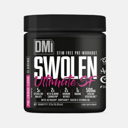 Swolen Ultimate SF Pink Limonade – 375g – DMI Nutrition