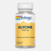 Glycine 1000 mg - 60 cápsulas - Solaray