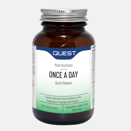 Super Once A Day Time Released – 30 comprimidos – Quest