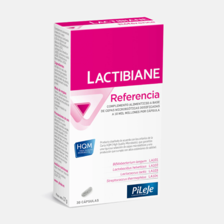 Lactibiane Reference – 30 cápsulas – Pileje