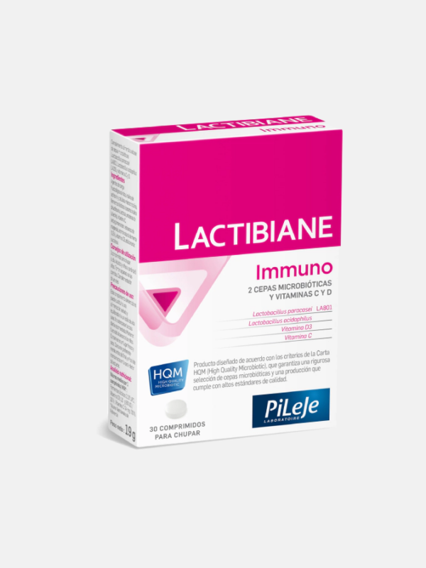 Lactibiane Imuno - 30 comprimidos - Pileje