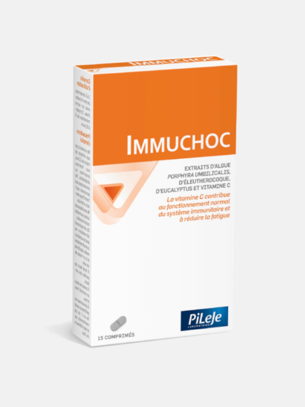 IMUCHOC - 15 comprimidos - Pileje