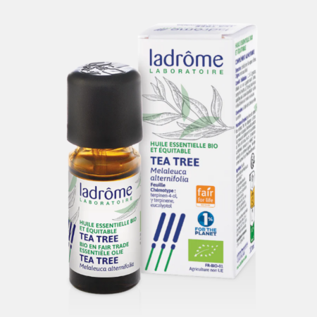 OE Tea Tree Melaleuca alternifolia Bio – 10ml – Ladrôme